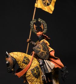 German knight. 14th century