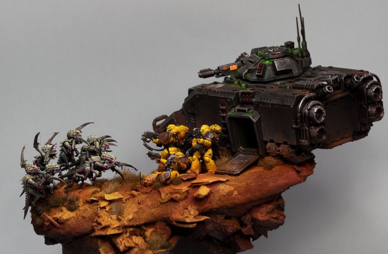 Extraction Point - Diorama