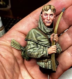 English Longbowman